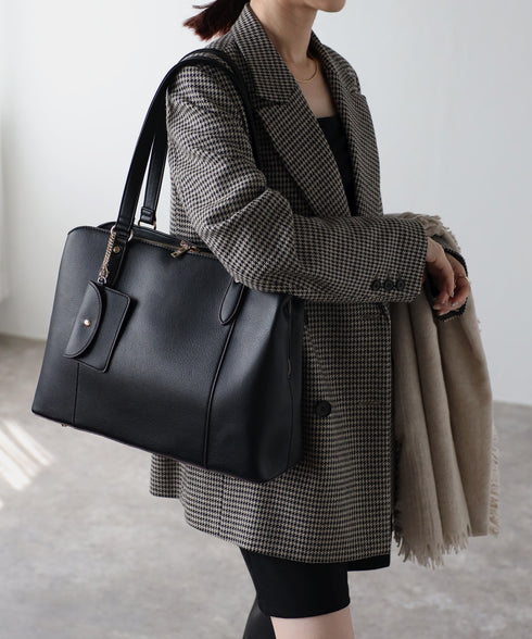 【雑誌掲載】トートバッグパスケースセット 17-1129